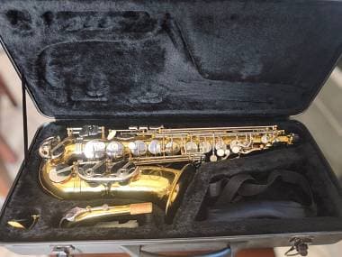 Rowling sax alto