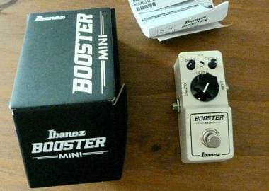 Ibanez BT Mini Booster Clean Boost