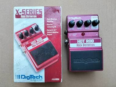 DigiTech x-series hot rod rock distortion