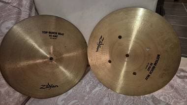 Zildjian hi hat avedis quick beat 14