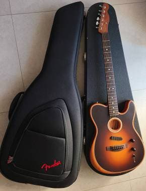 Fender Acoustasonic Telecaster (acustica telecaster hollow dreadnought) tom82