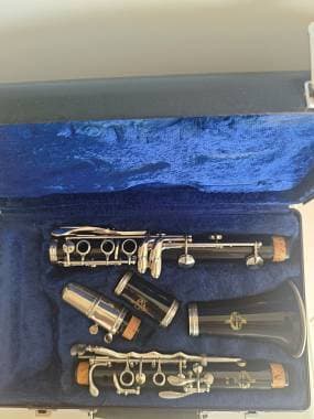 Clarinetto Sib Buffet Crampon B12