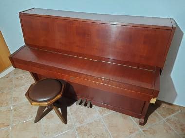 Pianoforte verticale