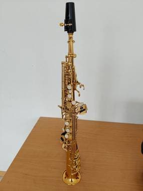 sax sassofono soprano diritto