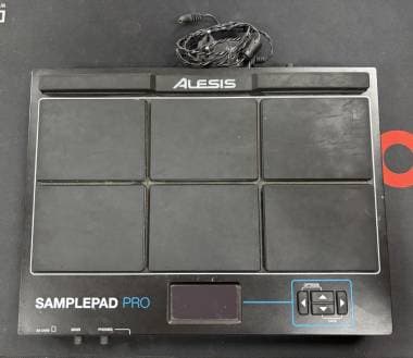 Alesis SamplePad Pro -SPEDITO GRATIS- Pad percussivo in gomma ad 8 zone retroilluminate ...