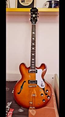 Epiphone RIVIERA Royal Tan