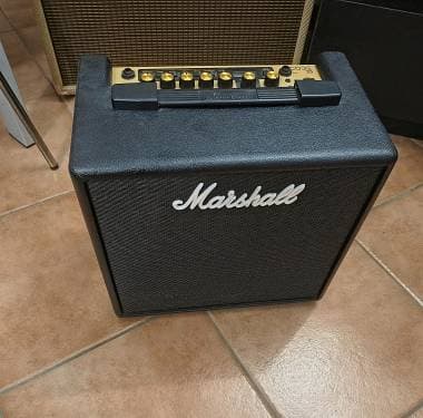 Marshall Code 25 per inutilizzo