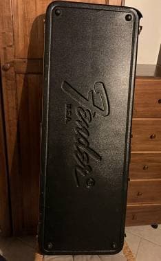 Fender Custodia rigida chitarra