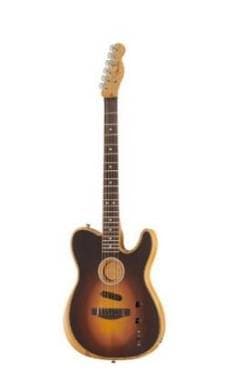 Fender Acoustasonic Player Tele SB 30