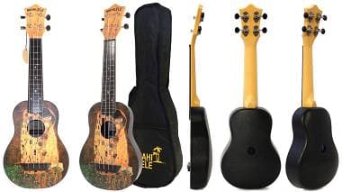 Mahilele ML3-A004 ukulele soprano serie Artist - Gustav Klimt