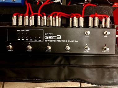 Moen Pedals GEC 9 - Looper/Switcher + Box
