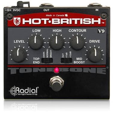 Radial Hot British V9