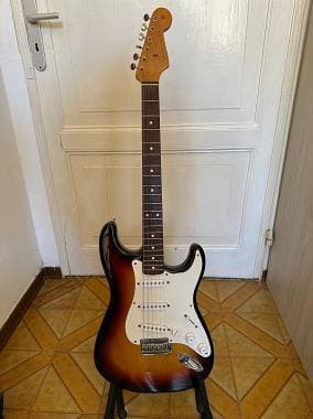 Fender Stratocaster Classic 60 mex del 2003