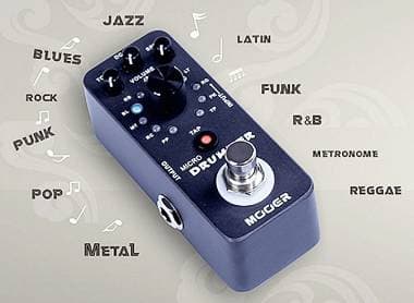 Mooer micro drummer