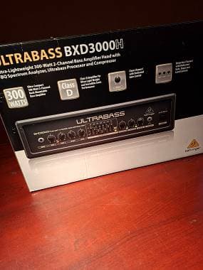 Behringer Bxd 3000