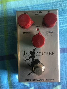 J Rockett Archer overdrive distorsore