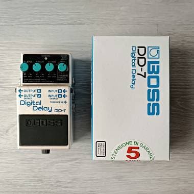Boss DD-7 Digital Delay