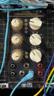 Feedback Modules 4xxx Compressor (DIY) Eurorack Module