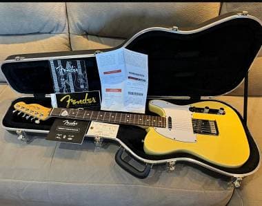 Fender telecaster american 2003