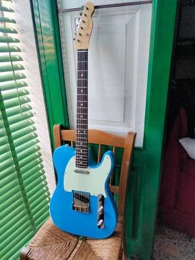 Telecaster assemblata Fender All Parts Gotoh CTS