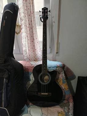 Johnson basso acustico 4 corde