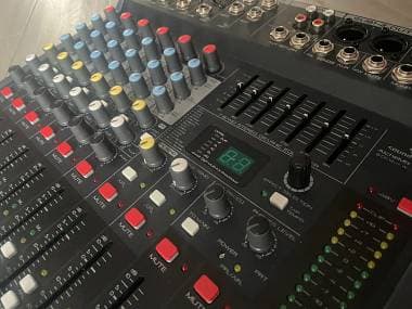 Mixer Soundsation Alchemix 402FX 8 canali + effetti voce 24bit