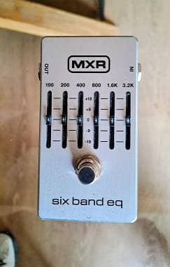 MXR SIX BAND EQ / MXR
