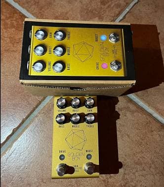 Jackson Audio Golden Boy  Transparent Overdrive  (Mint) Prezzo in ribasso!