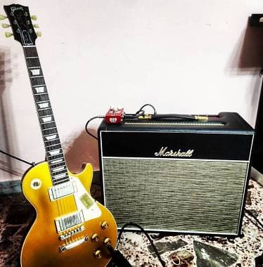 Gibson Custom Shop CS7 '57 Goldtop VOS