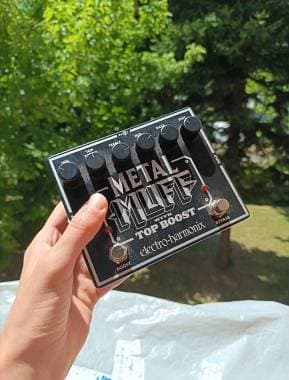 Electro Harmonix Metal muff