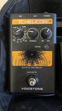 TC Helicon Voicetone e1