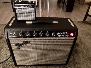 Fender '64 Custom Hand-Wired Princeton Reverb