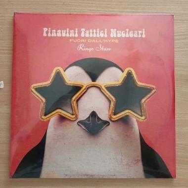 PINGUINI TATTICI  Fuori Dall'Hype (del 2021) 2xLP ARANCIO - Parz. Sigillato