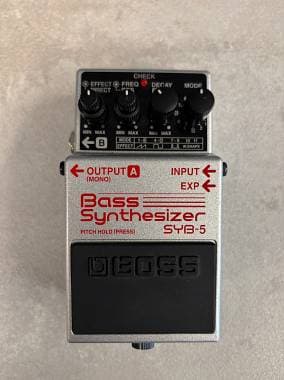 Boss SYB-5 Bass Synthesizer