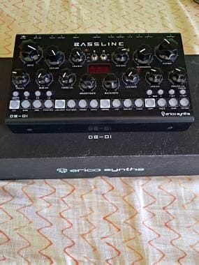 Erica Synths DB - 01 BASSLINE