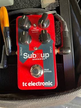TC Electronic Sub n up vendo /scambio