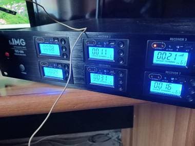 IMG Stage Line TXS-686 - Sistema 8 Canali UHF + 8 Archetti HSE-130/SK