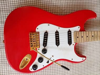 Harley Benton Hank marvin