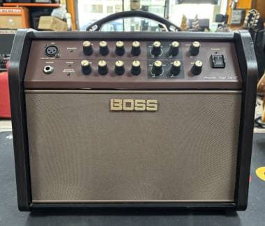 Boss Acoustic Singer Live LT -SPEDITO GRATIS- Amplificatore per chitarra elettroacustica ...