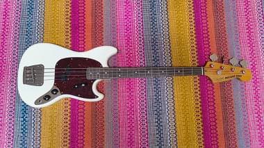 Squier by Fender Classic Vibe 60 Mustang Bass