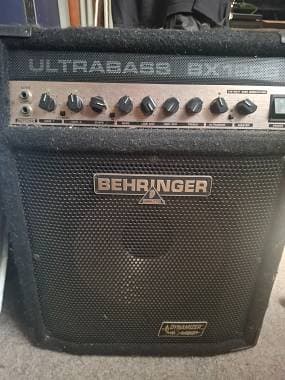 Behringer Ultrabass BX1200