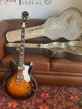 Epiphone Riviera Matsumoku 1984 Bonhead