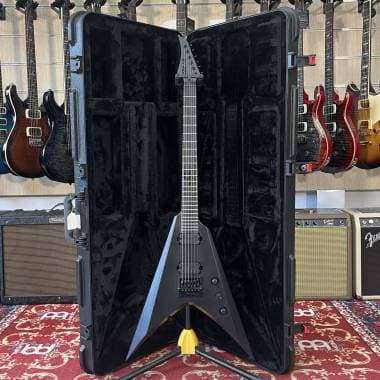 SOLAR V1.6SVART+ CARBON BLACK MATTE - Chitarra elettrica SPEDITO GRATIS