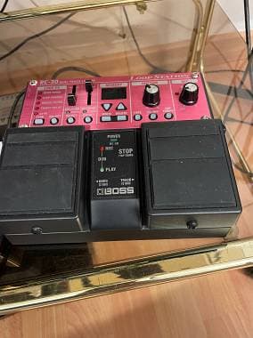 Boss Loop station rc-30 dual track