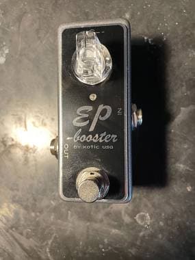Xotic Ep Booster