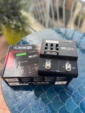 Line6 M5 Stompbox Modeler