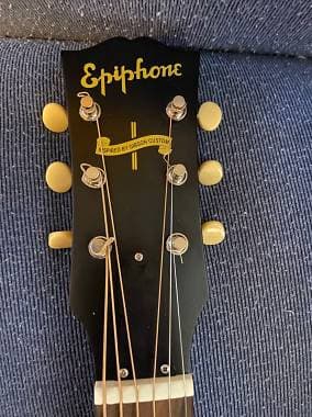 Epiphone 1942 J45 Banner Inspired by Gibson Custom
