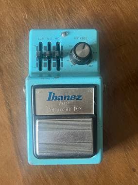 Ibanez PQ 9 Parametric EQ (made in Japan)