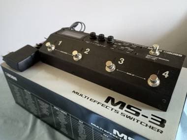 Boss MS-3 pedaliera multieffetto switcher