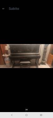 Pianoforte Hohner anni '80